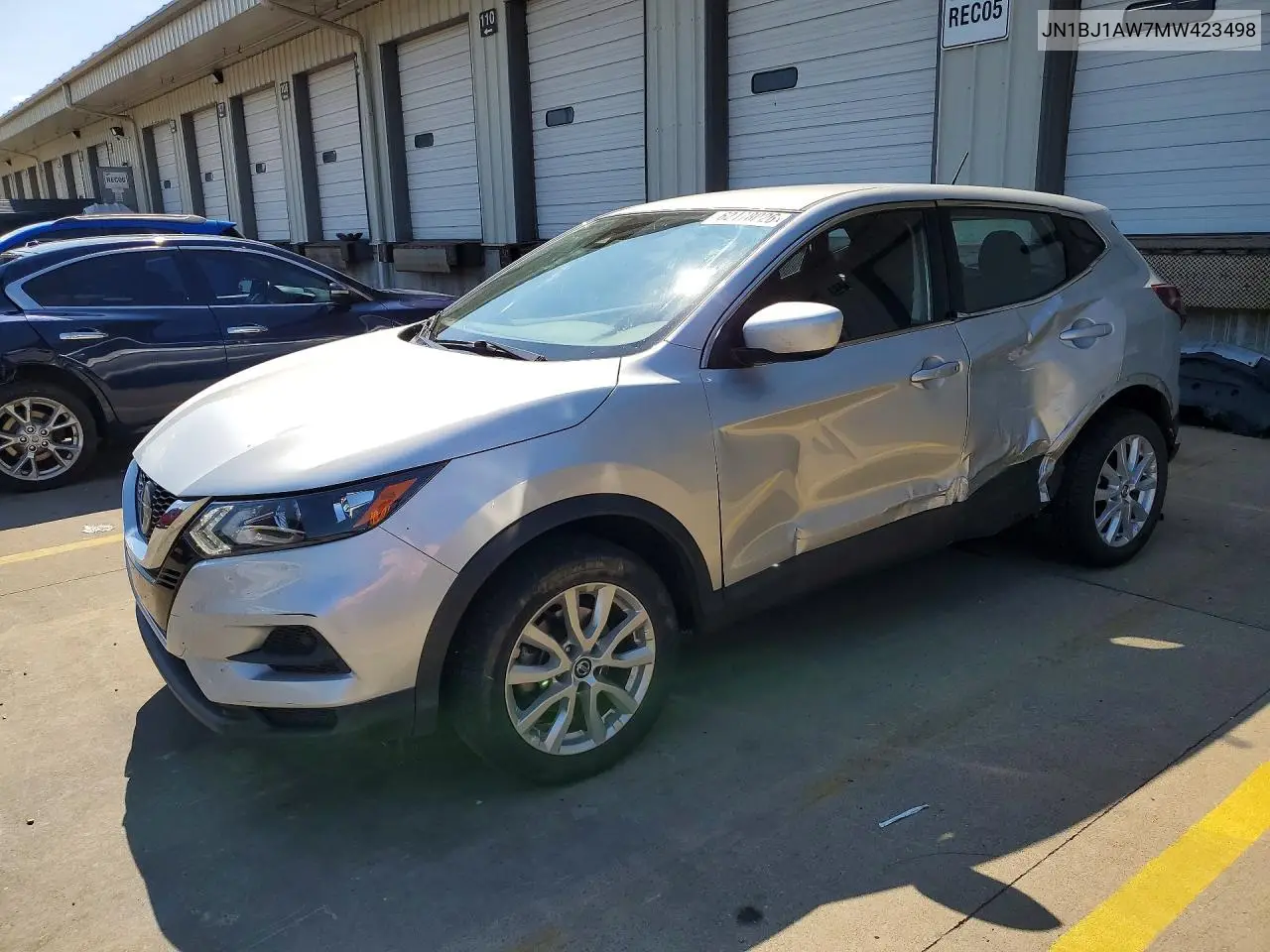 Nissan Rogue Sport S 2021