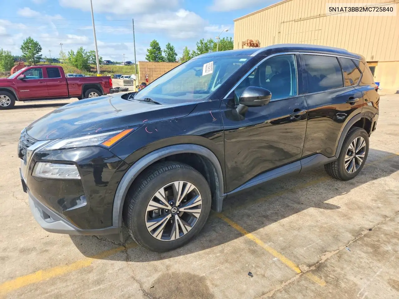 Nissan Rogue Sv 2021