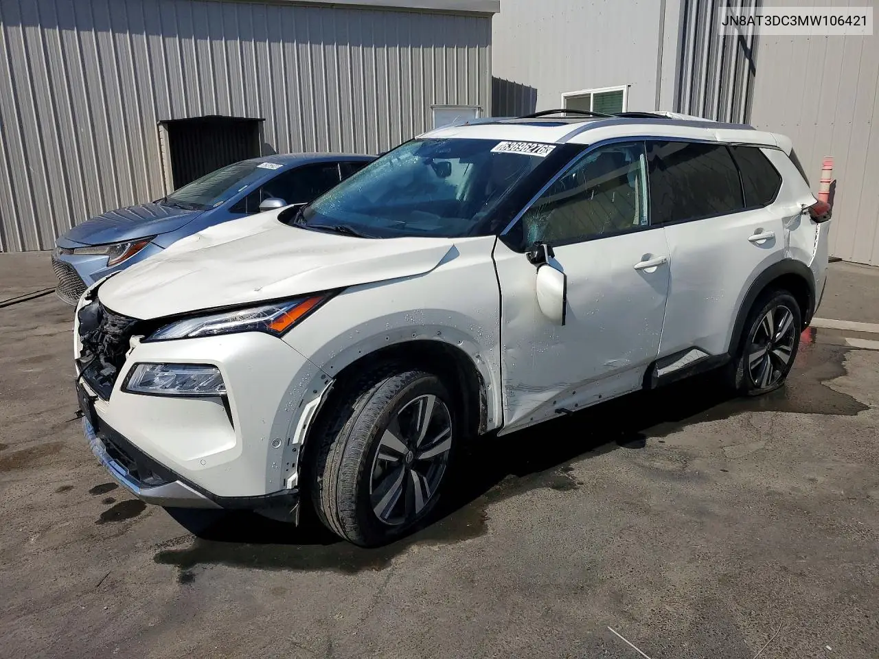 Nissan Rogue Platinum 2021