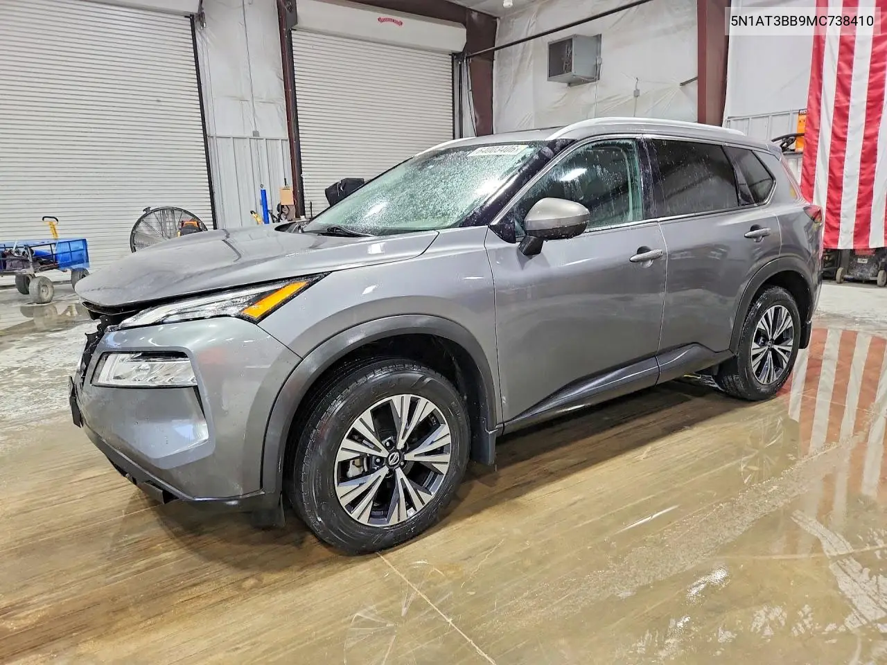 Nissan Rogue Sv 2021