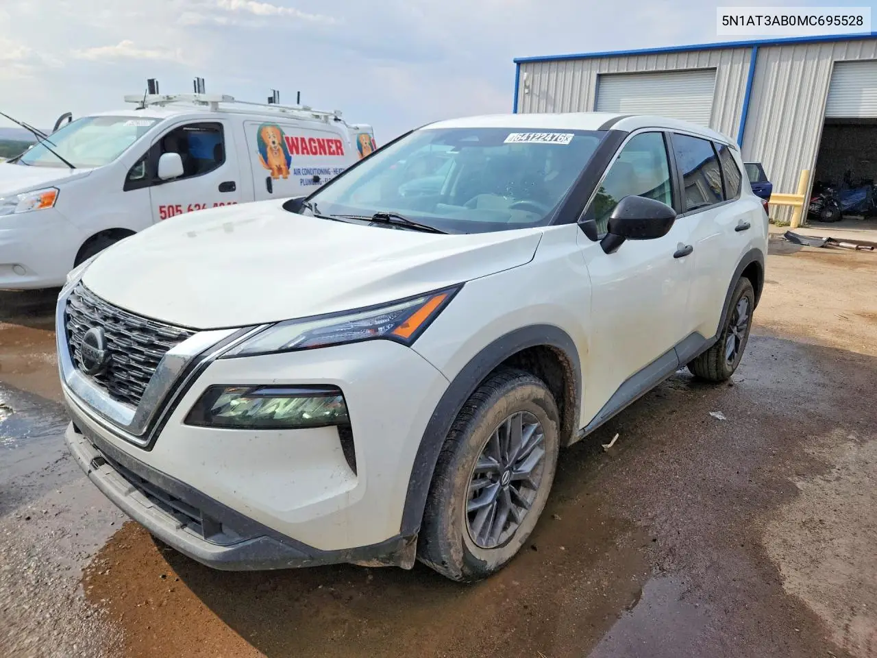 Nissan Rogue S 2021