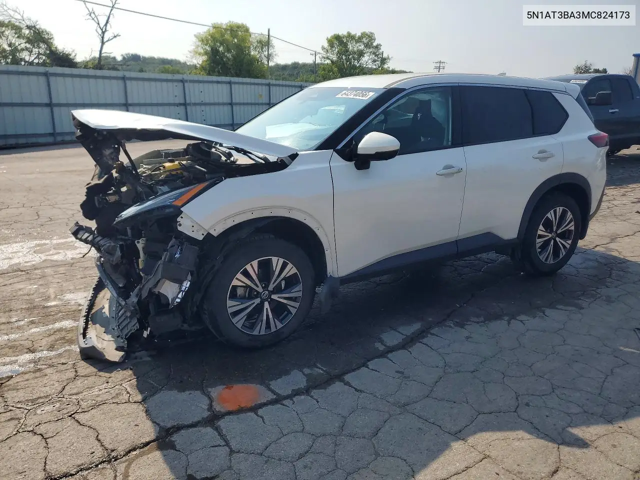 Nissan Rogue Sv 2021