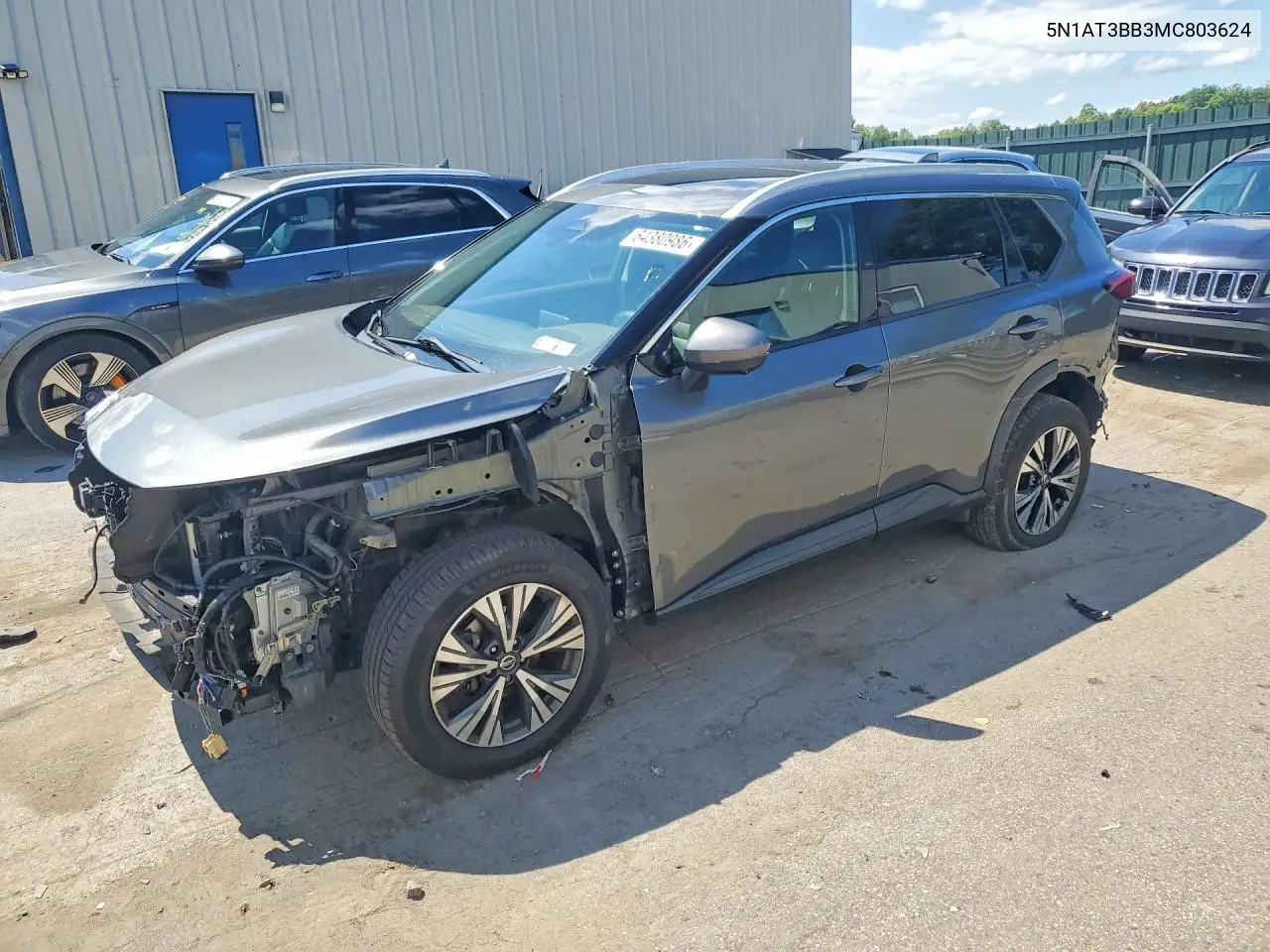 Nissan Rogue Sv 2021