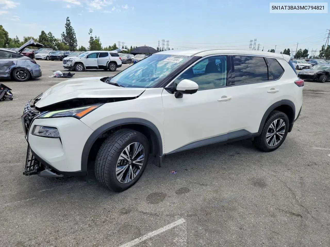 Nissan Rogue Sv 2021