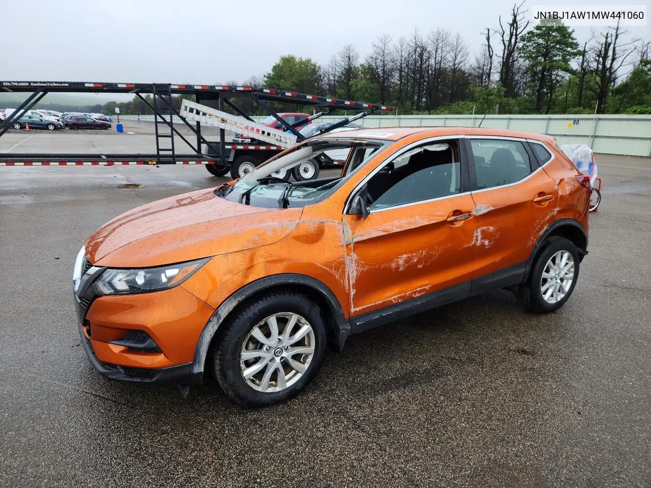Nissan Rogue Sport S 2021