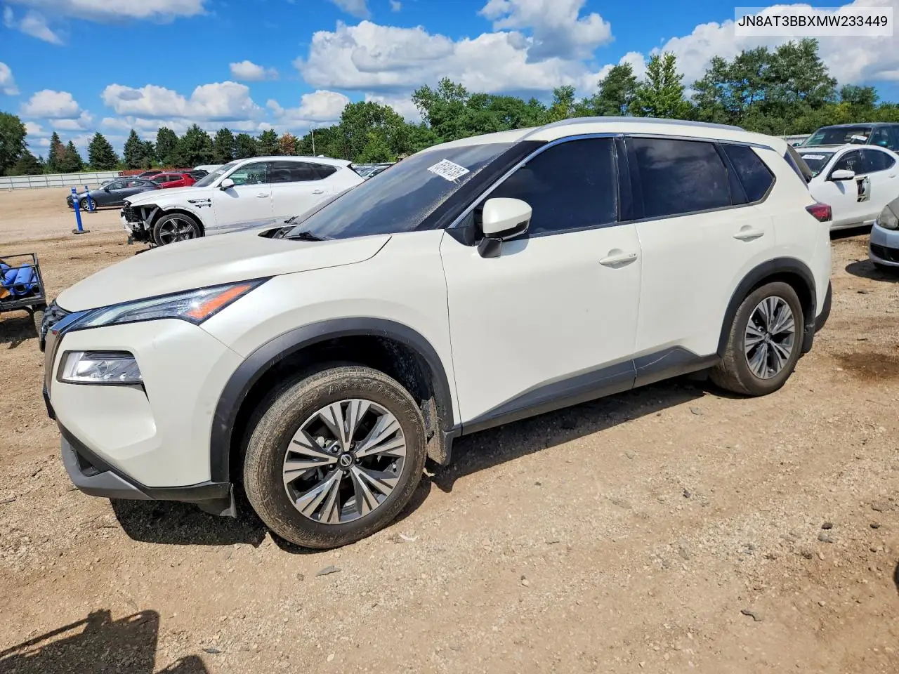 Nissan Rogue Sv 2021