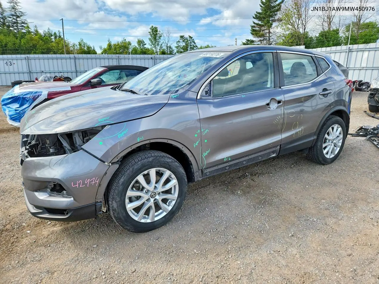 Nissan Rogue Sport S 2021