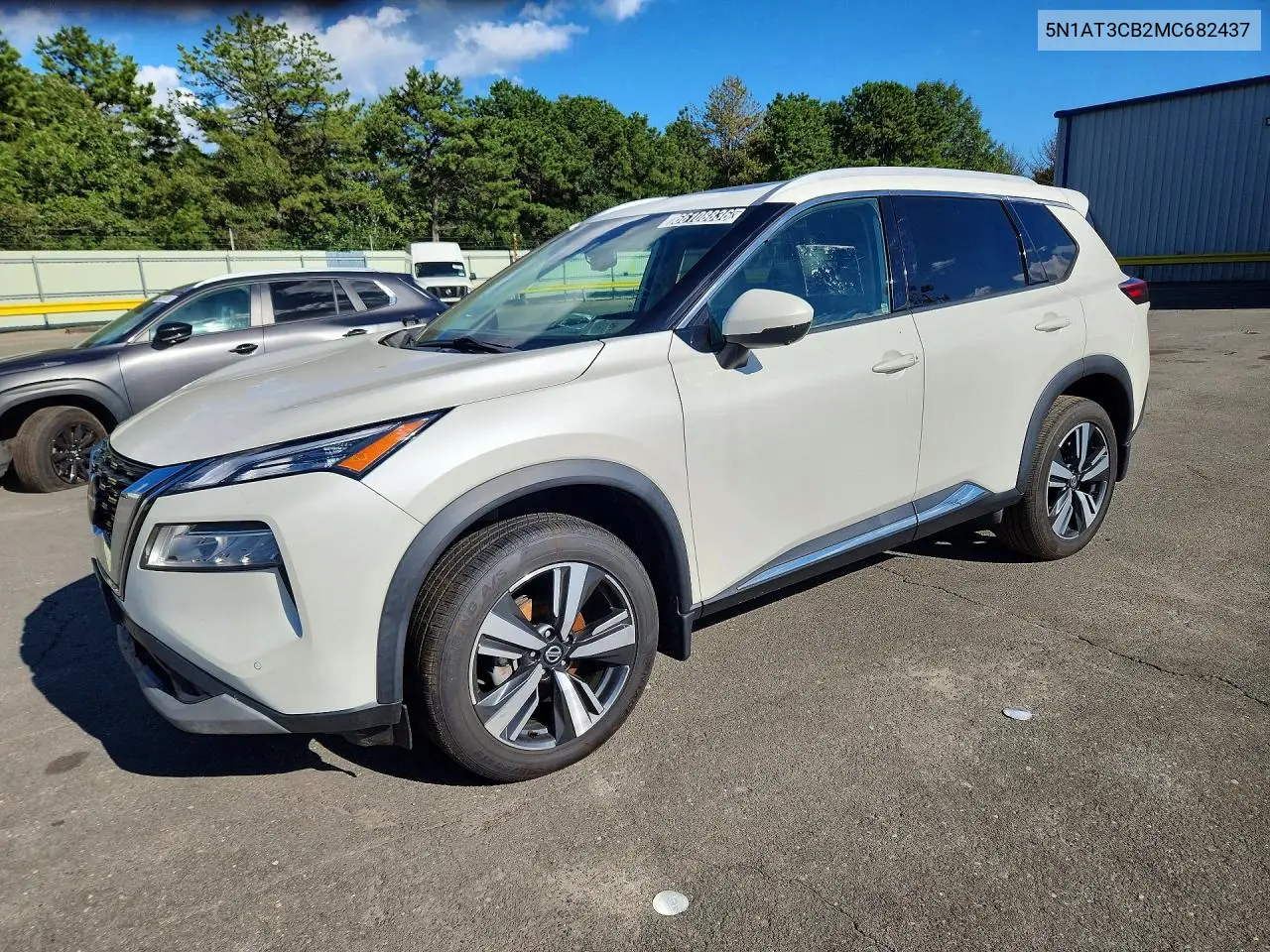 Nissan Rogue Sl 2021