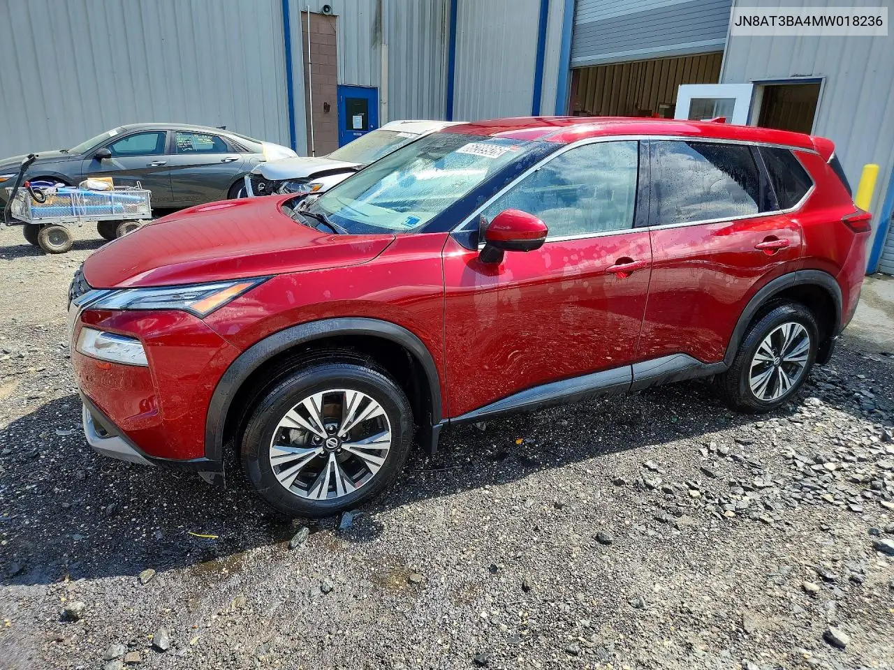 Nissan Rogue Sv 2021