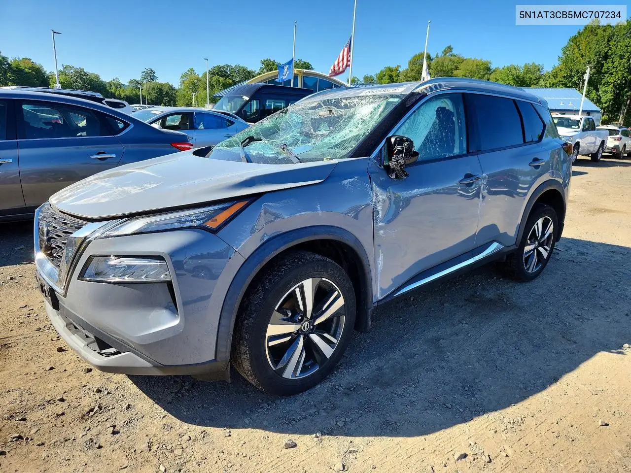 Nissan Rogue Sl 2021