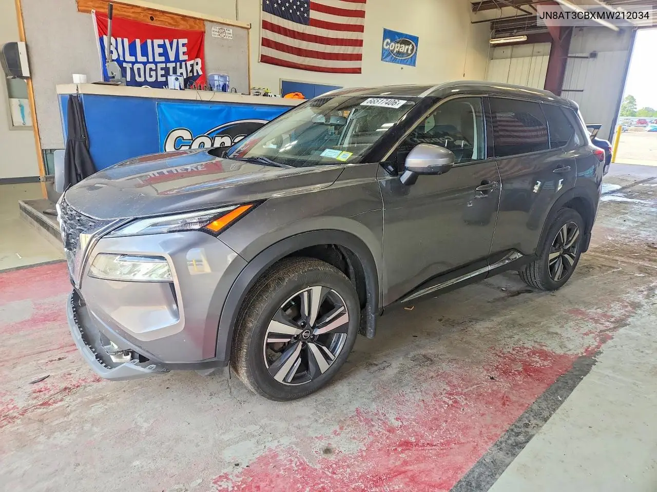 Nissan Rogue Sl 2021