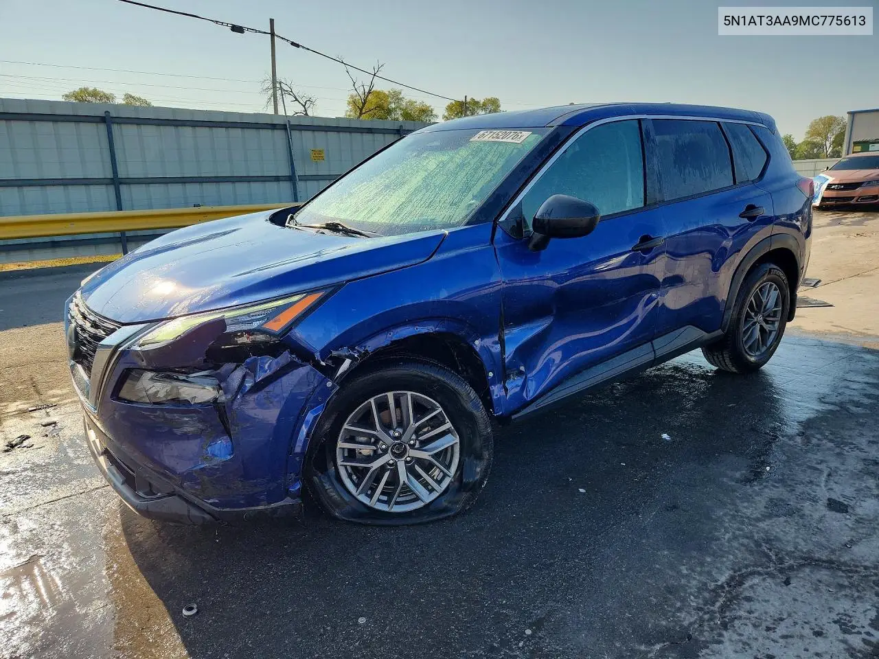 Nissan Rogue S 2021