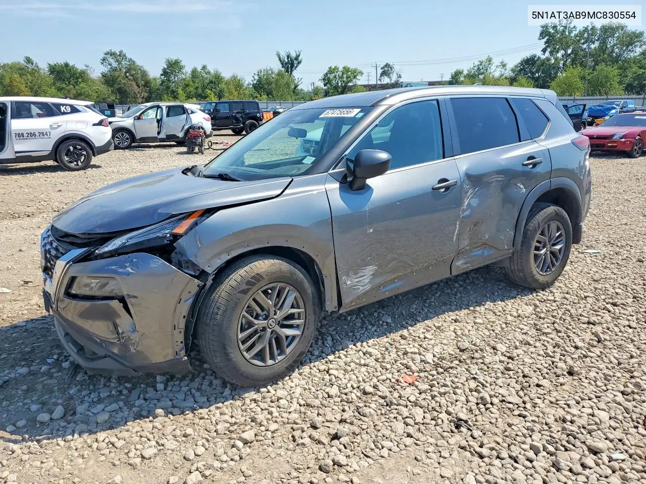 Nissan Rogue S 2021