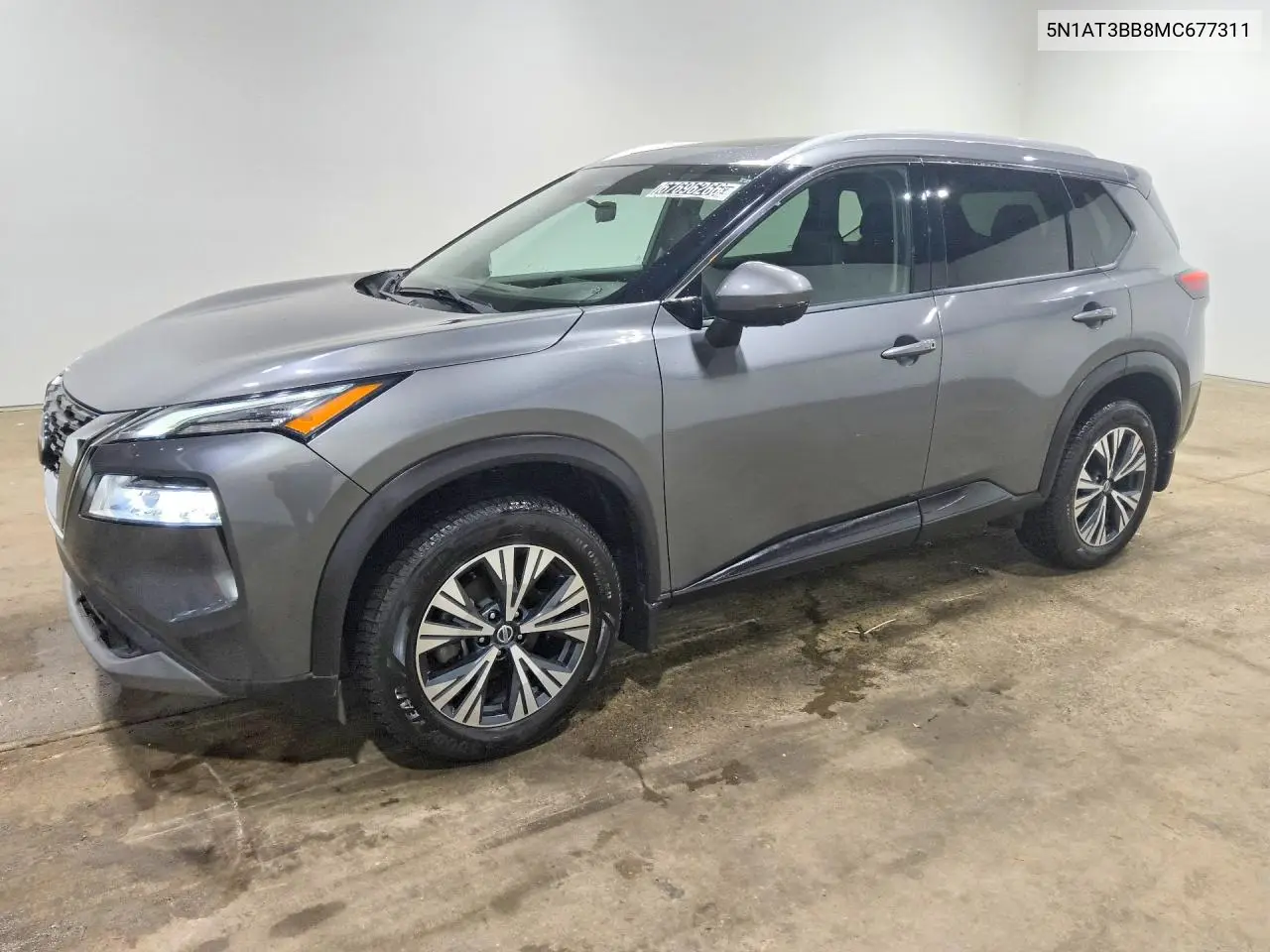 Nissan Rogue Sv 2021