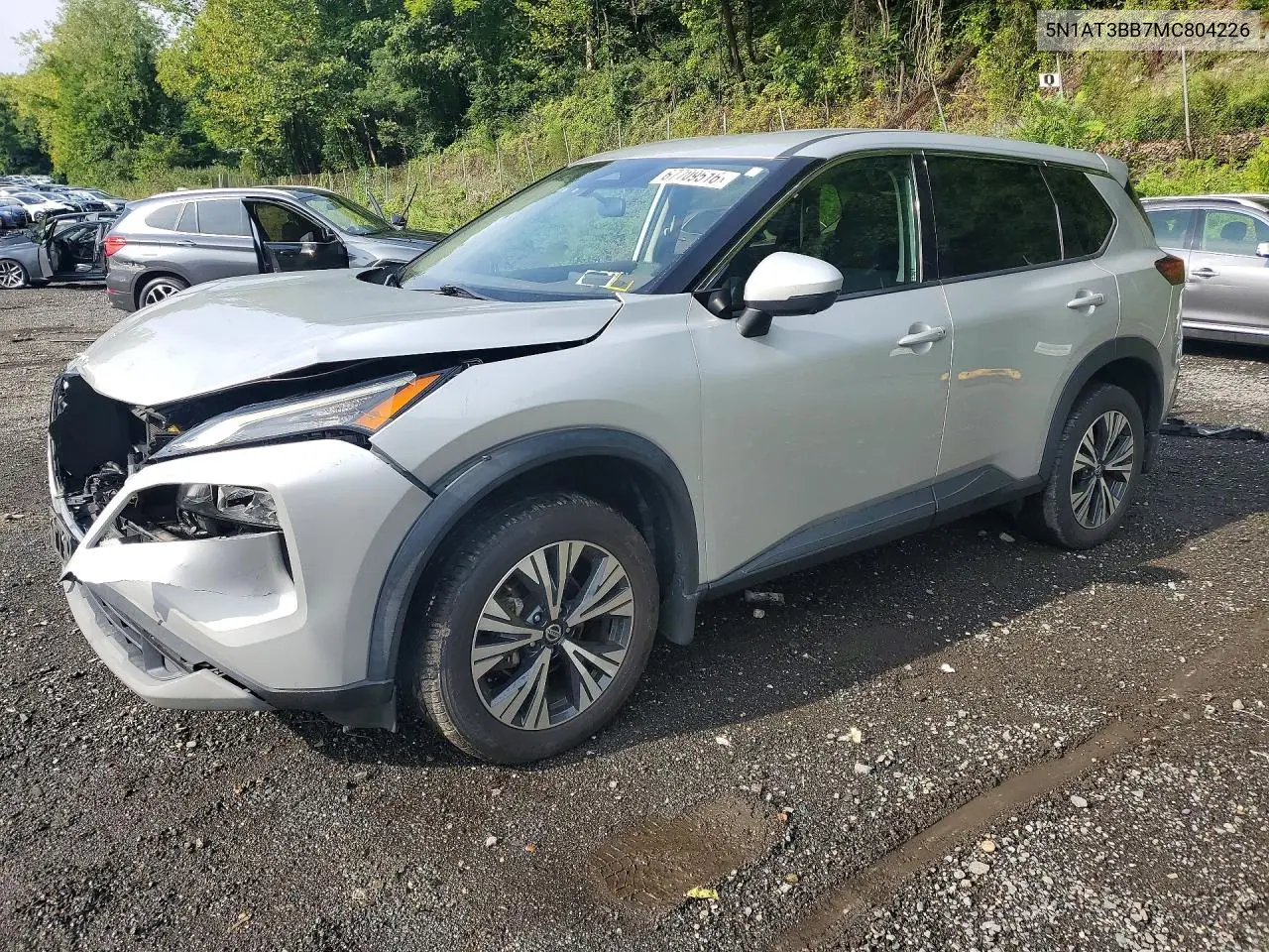 Nissan Rogue Sv 2021