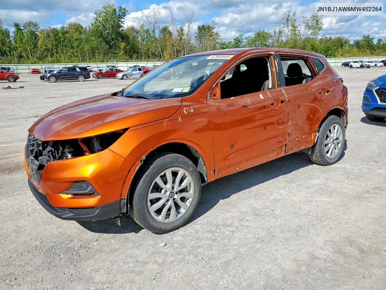 Nissan Rogue Sport S 2021