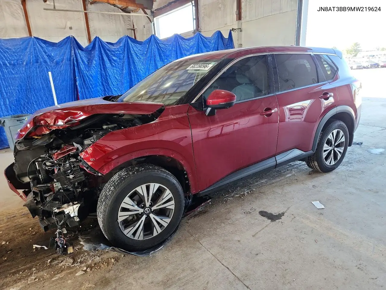 Nissan Rogue Sv 2021