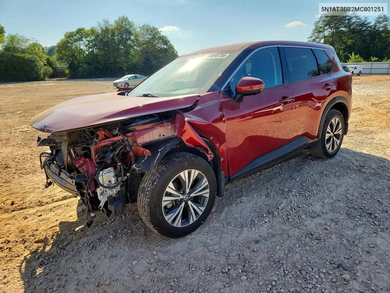 Nissan Rogue Sv 2021