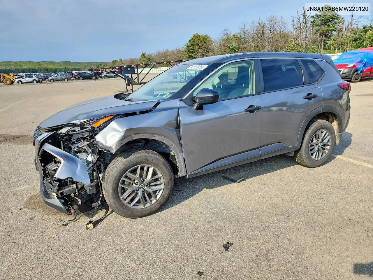 Nissan Rogue S 2021