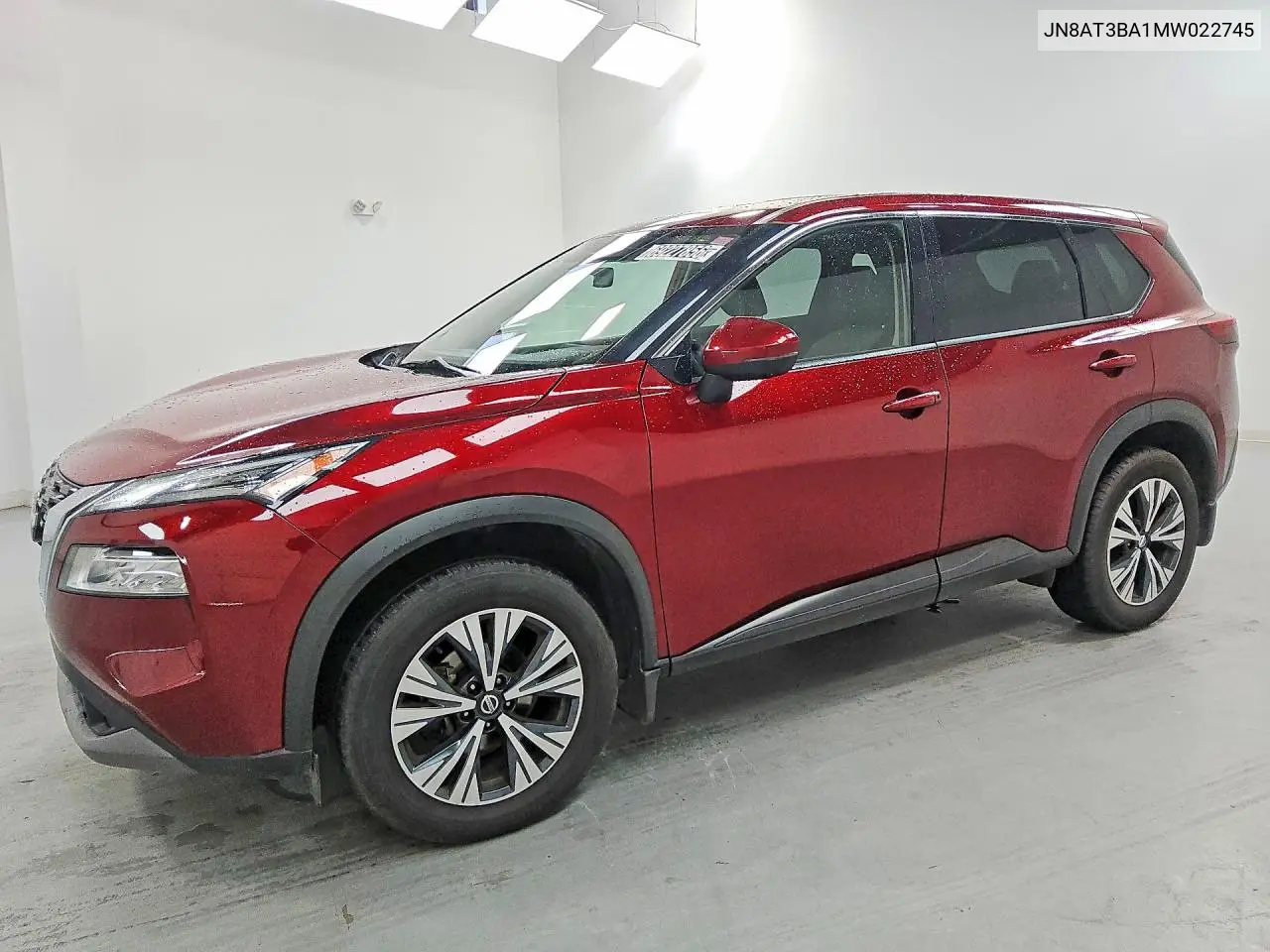 Nissan Rogue Sv 2021