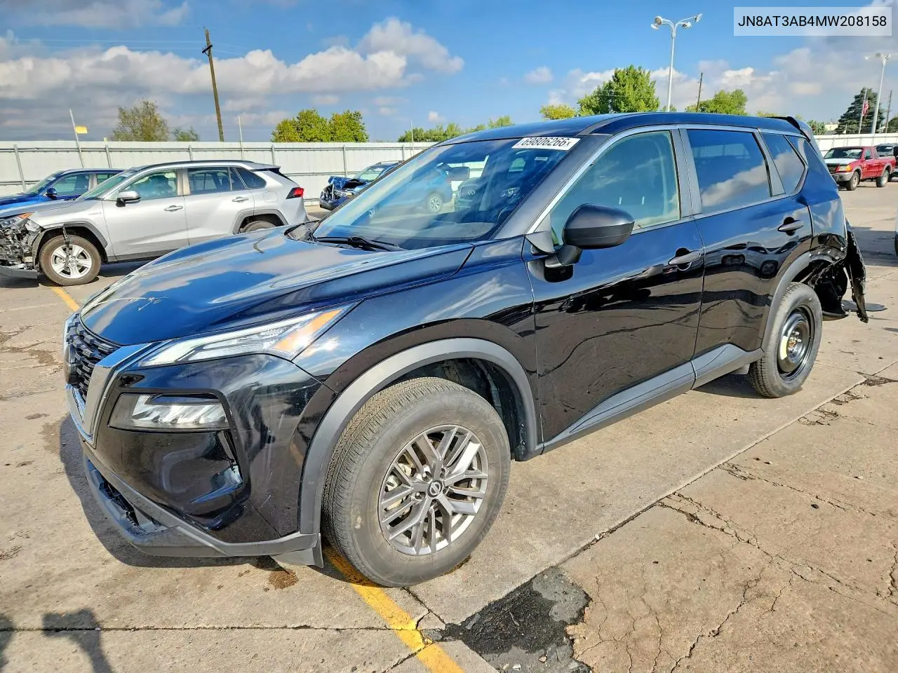 Nissan Rogue S 2021