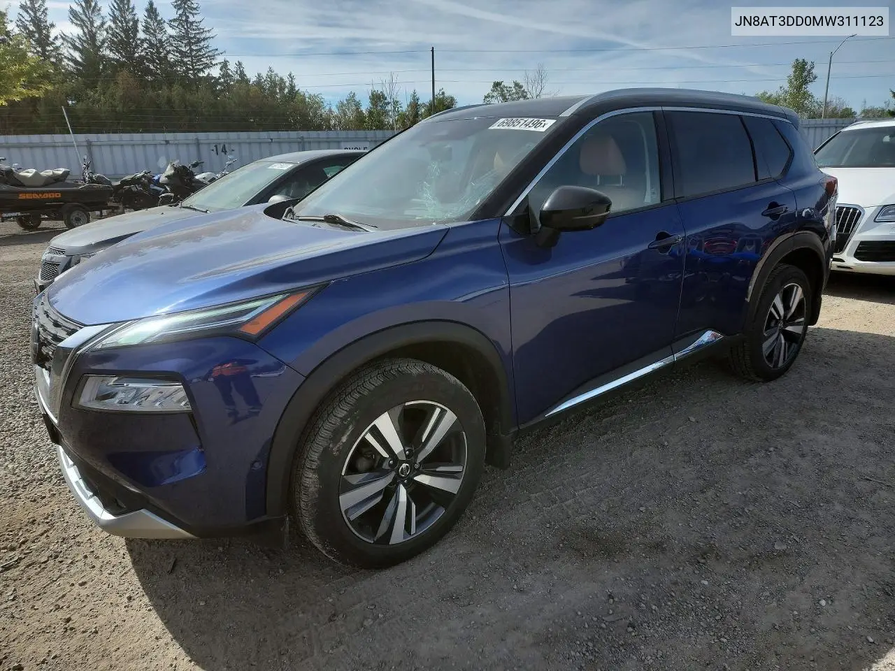 Nissan Rogue Platinum 2021