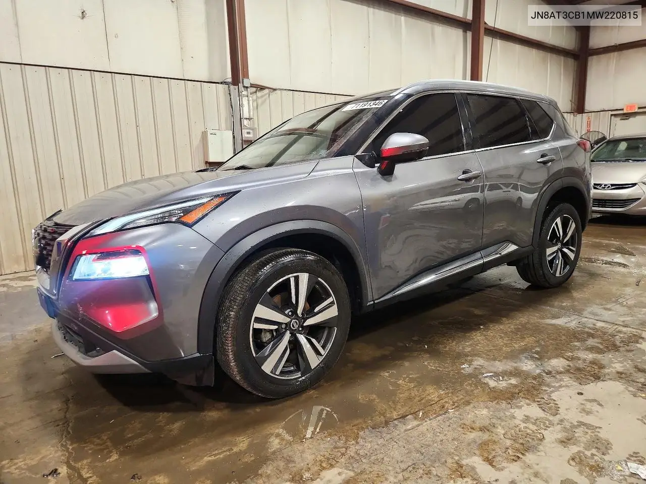 Nissan Rogue Sl 2021