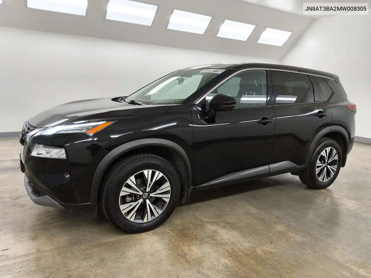 Nissan Rogue Sv 2021