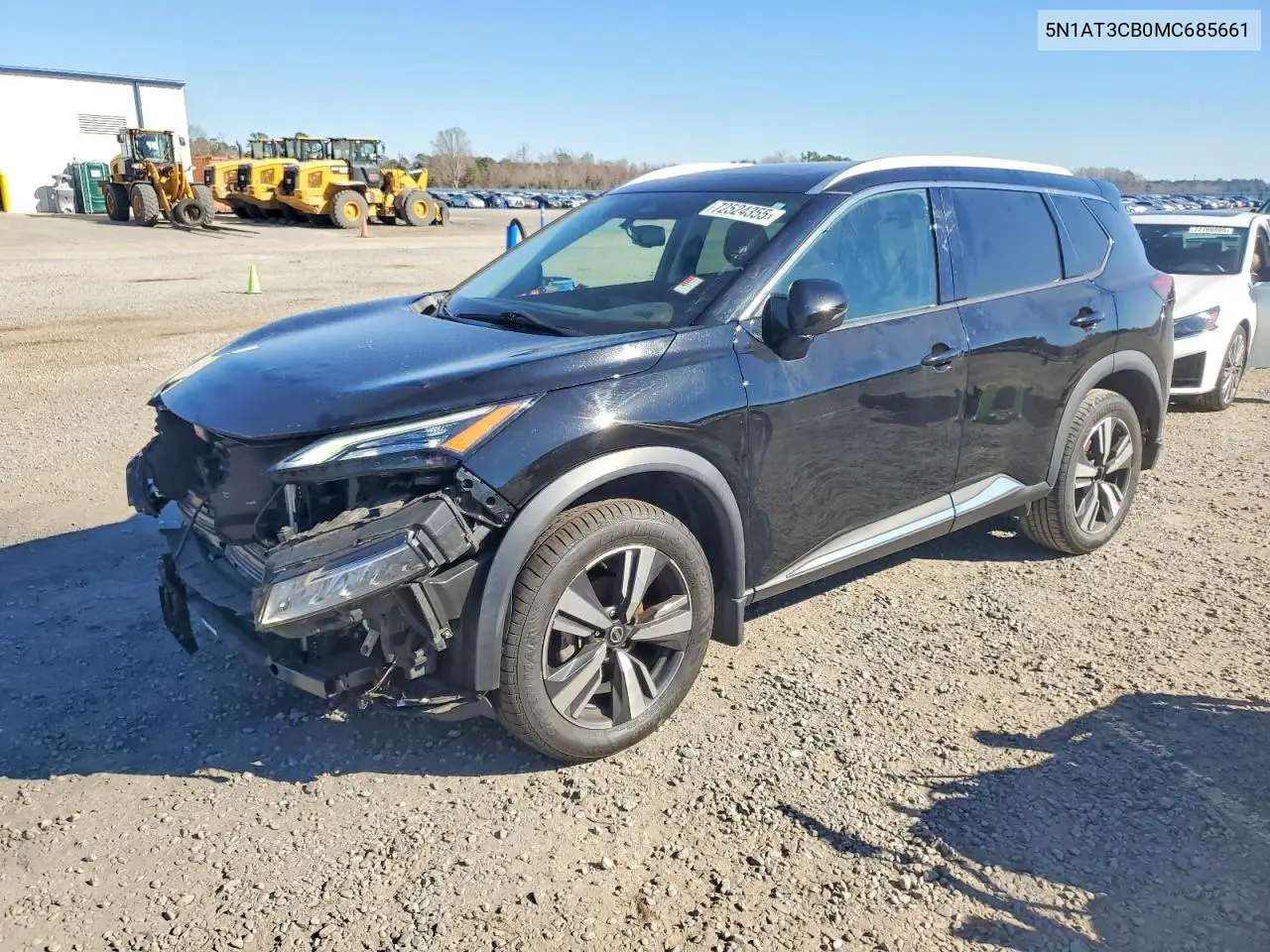 Nissan Rogue Sl 2021