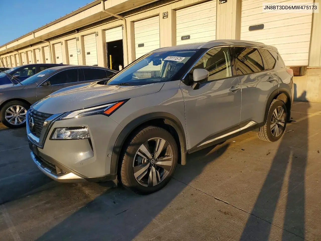 Nissan Rogue Platinum 2021