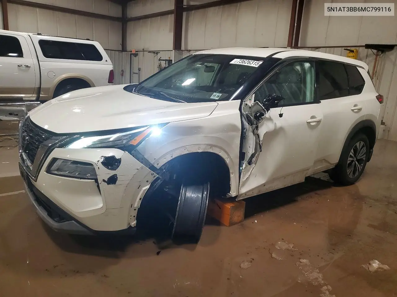Nissan Rogue Sv 2021