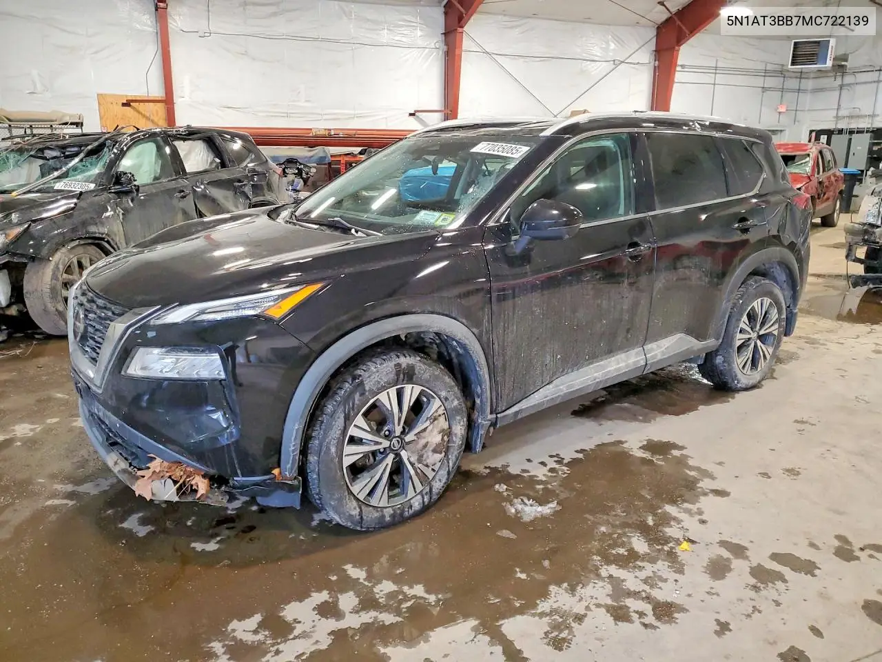 Nissan Rogue Sv 2021