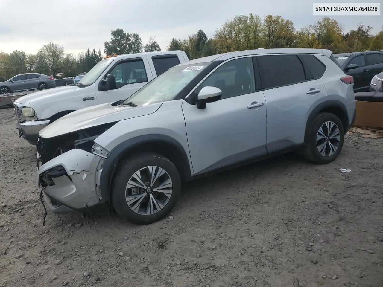 Nissan Rogue Sv 2021