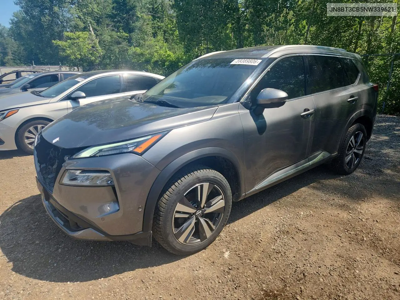Nissan Rogue Sl 2022