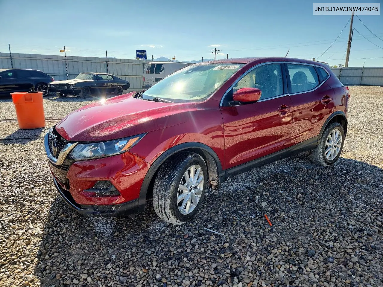 Nissan Rogue Sport S 2022