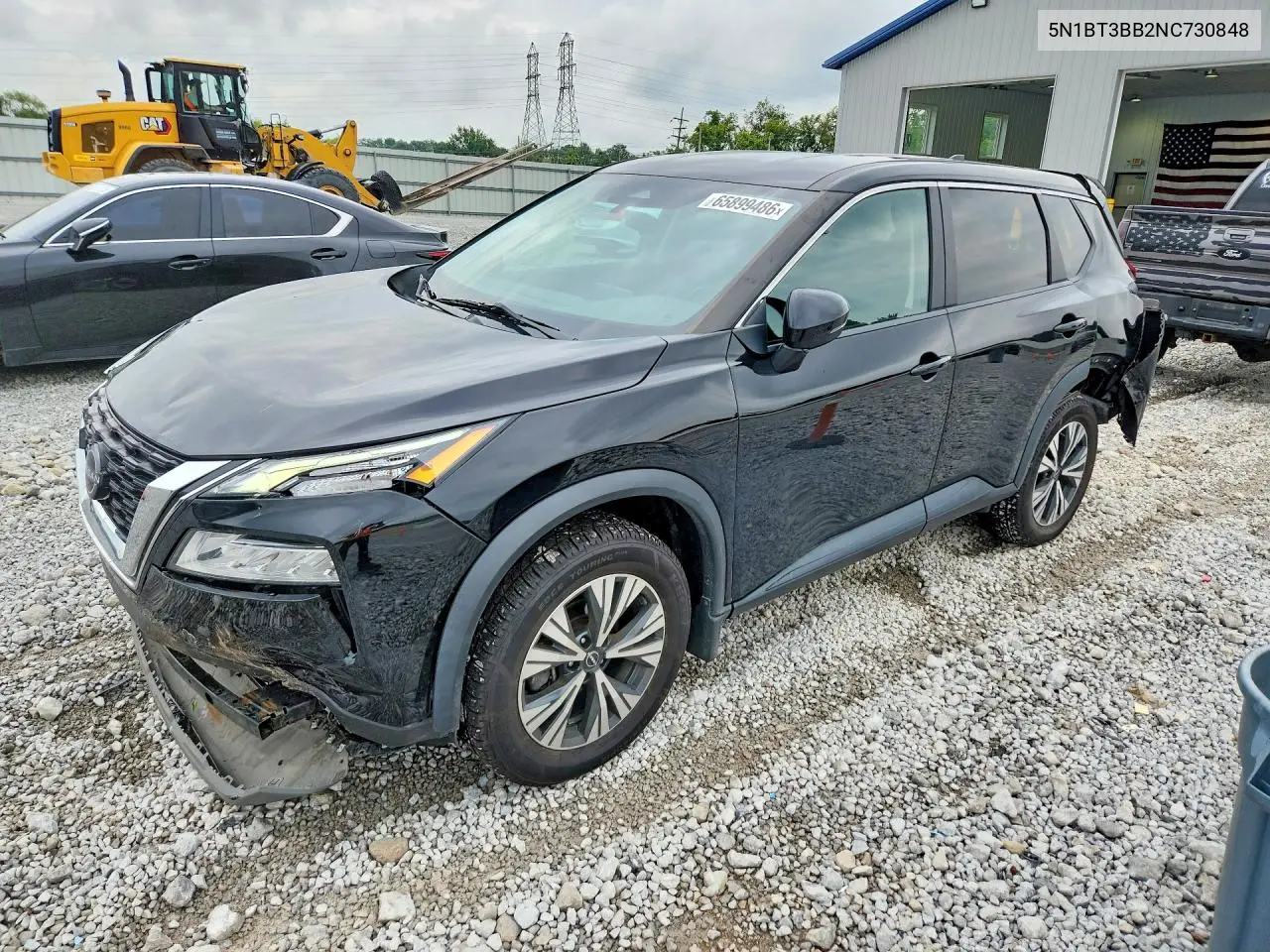 Nissan Rogue Sv 2022
