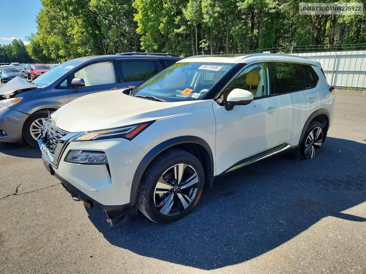 Nissan Rogue Platinum 2022