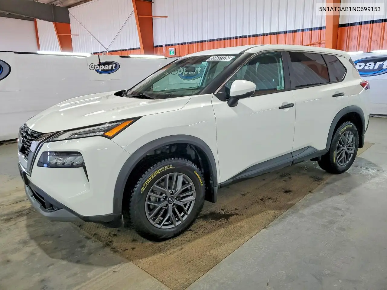 Nissan Rogue S 2022