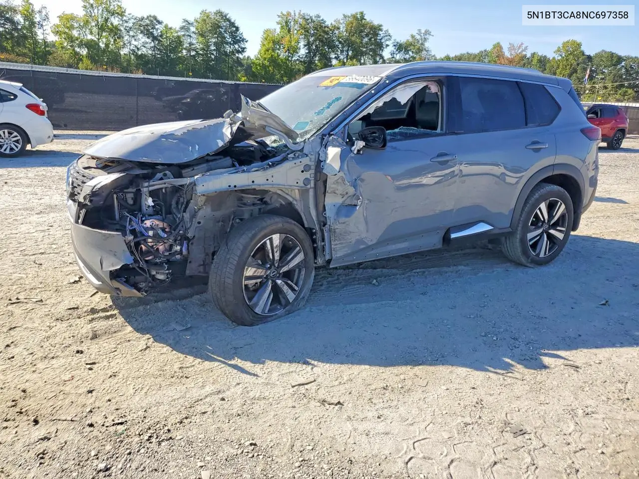 Nissan Rogue Sl 2022