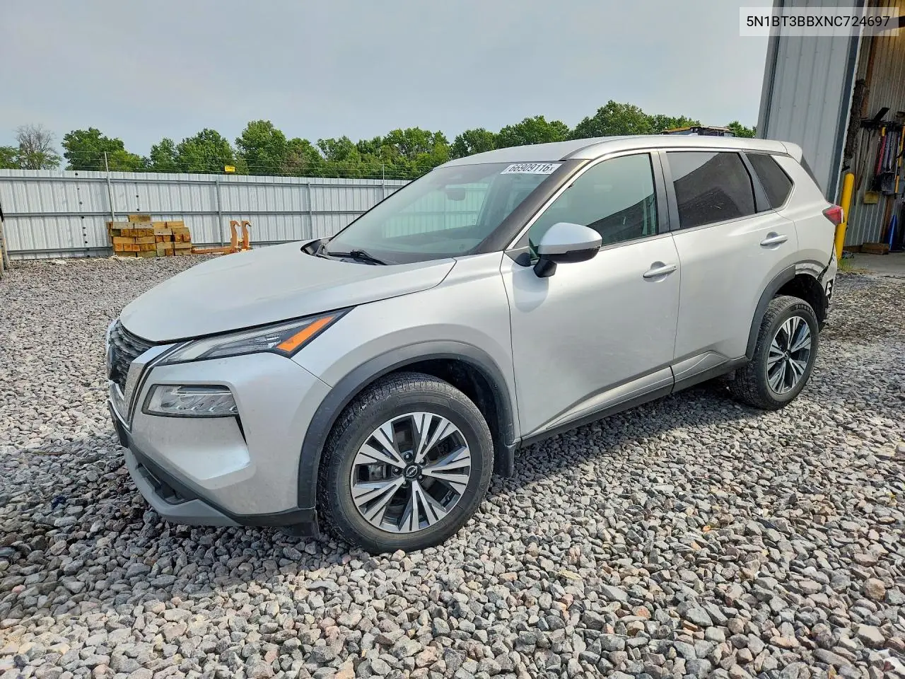Nissan Rogue Sv 2022