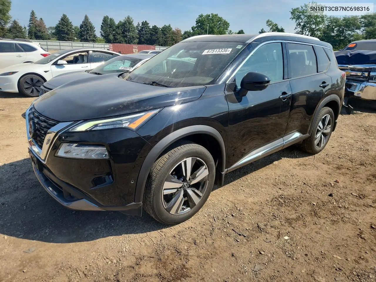 Nissan Rogue Sl 2022