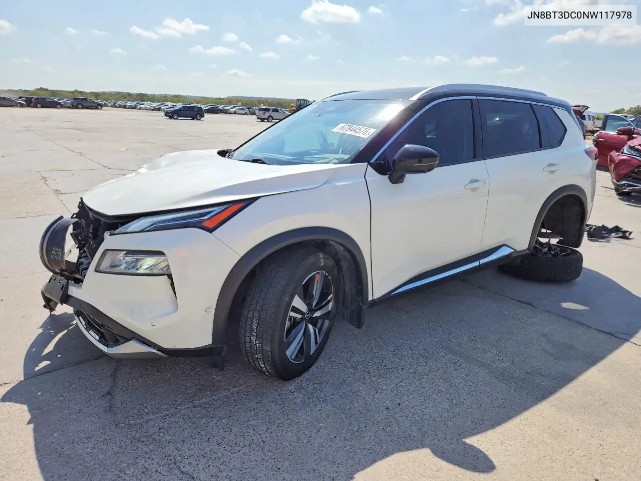 Nissan Rogue Platinum 2022