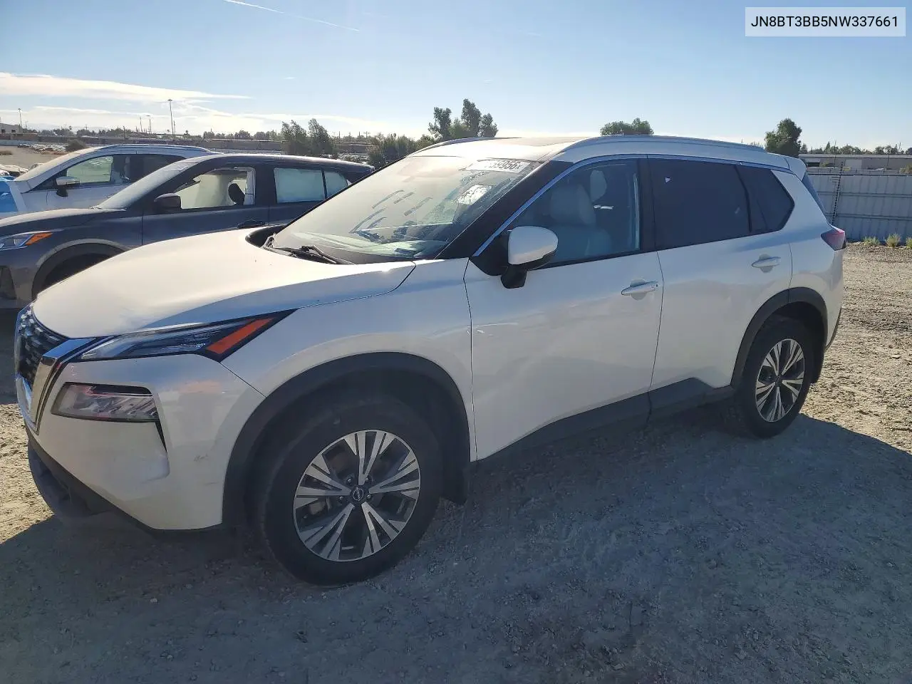 Nissan Rogue Sv 2022