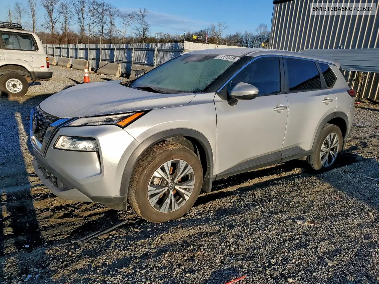 Nissan Rogue Sv 2022