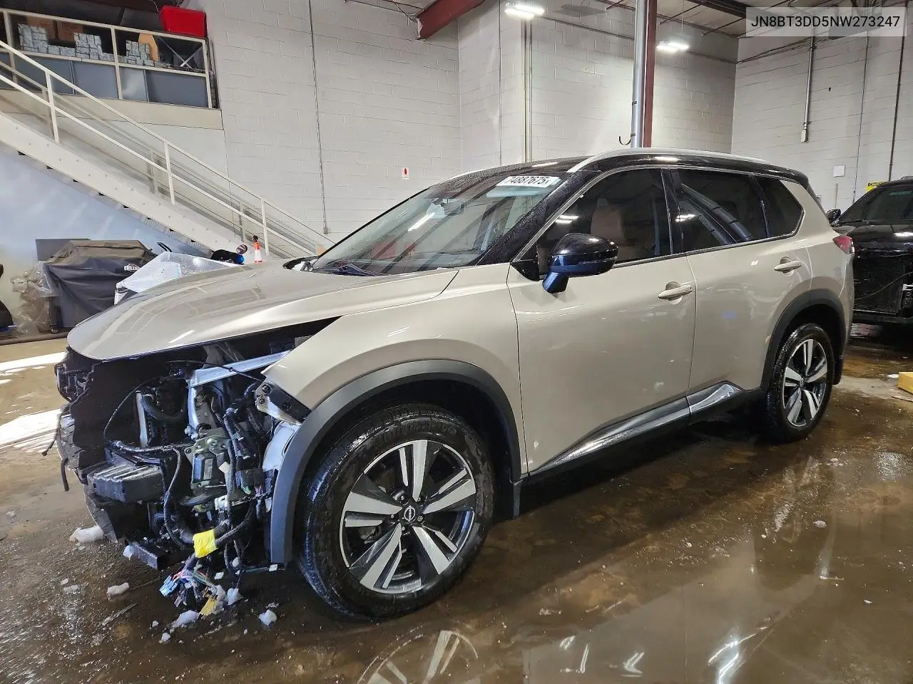 Nissan Rogue Platinum 2022