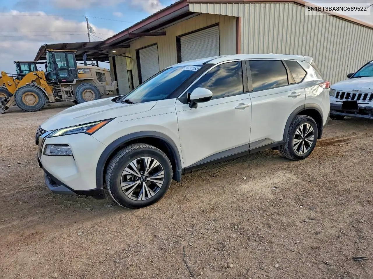 Nissan Rogue Sv 2022