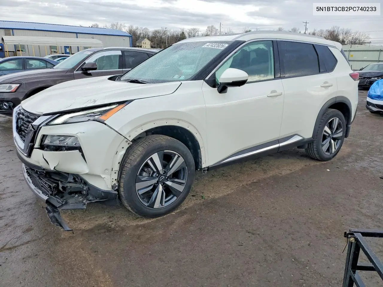 Nissan Rogue Sl 2023