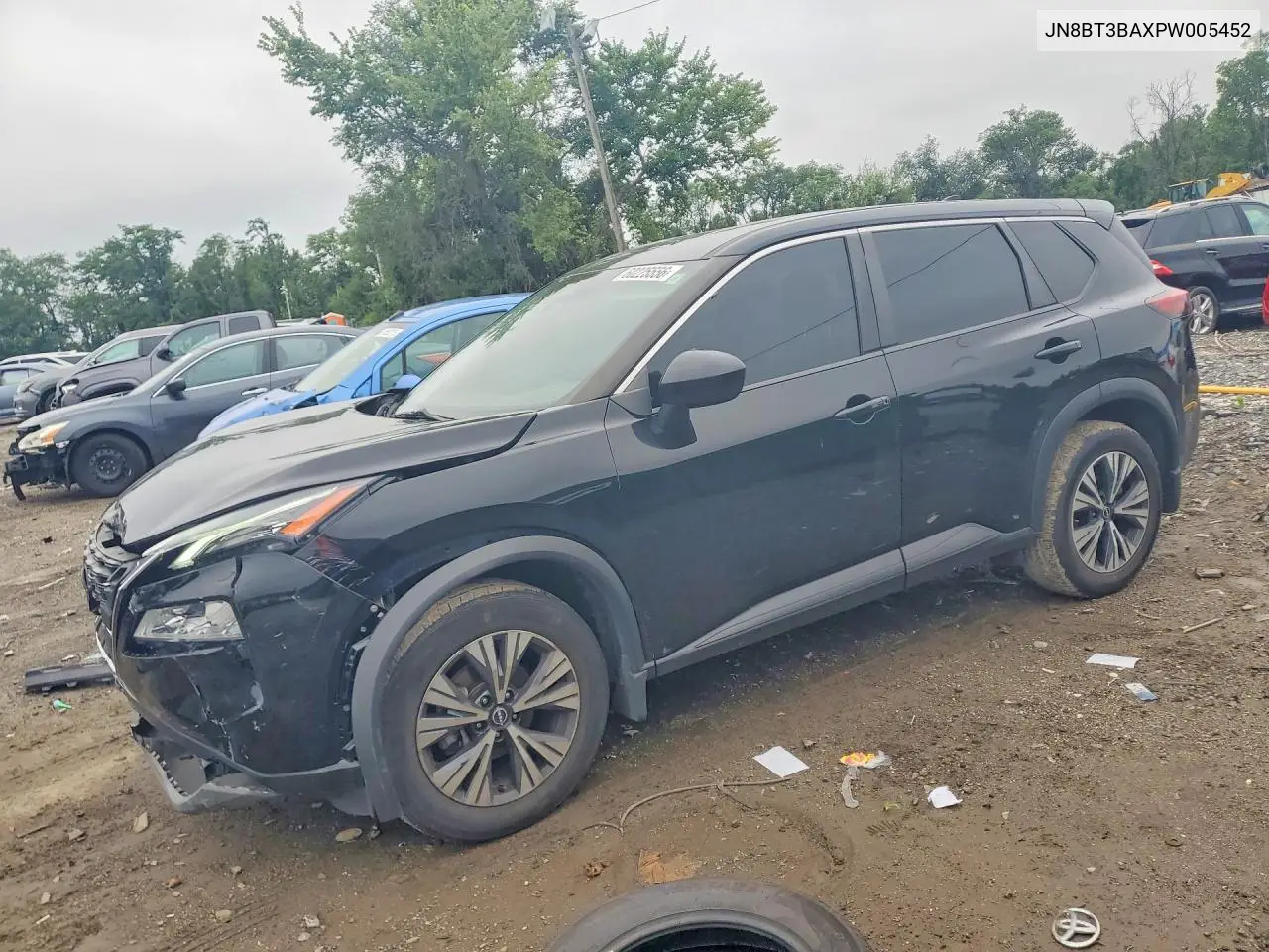 Nissan Rogue Sv 2023