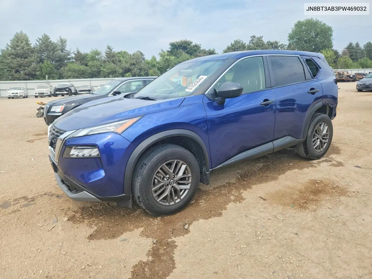 Nissan Rogue S 2023
