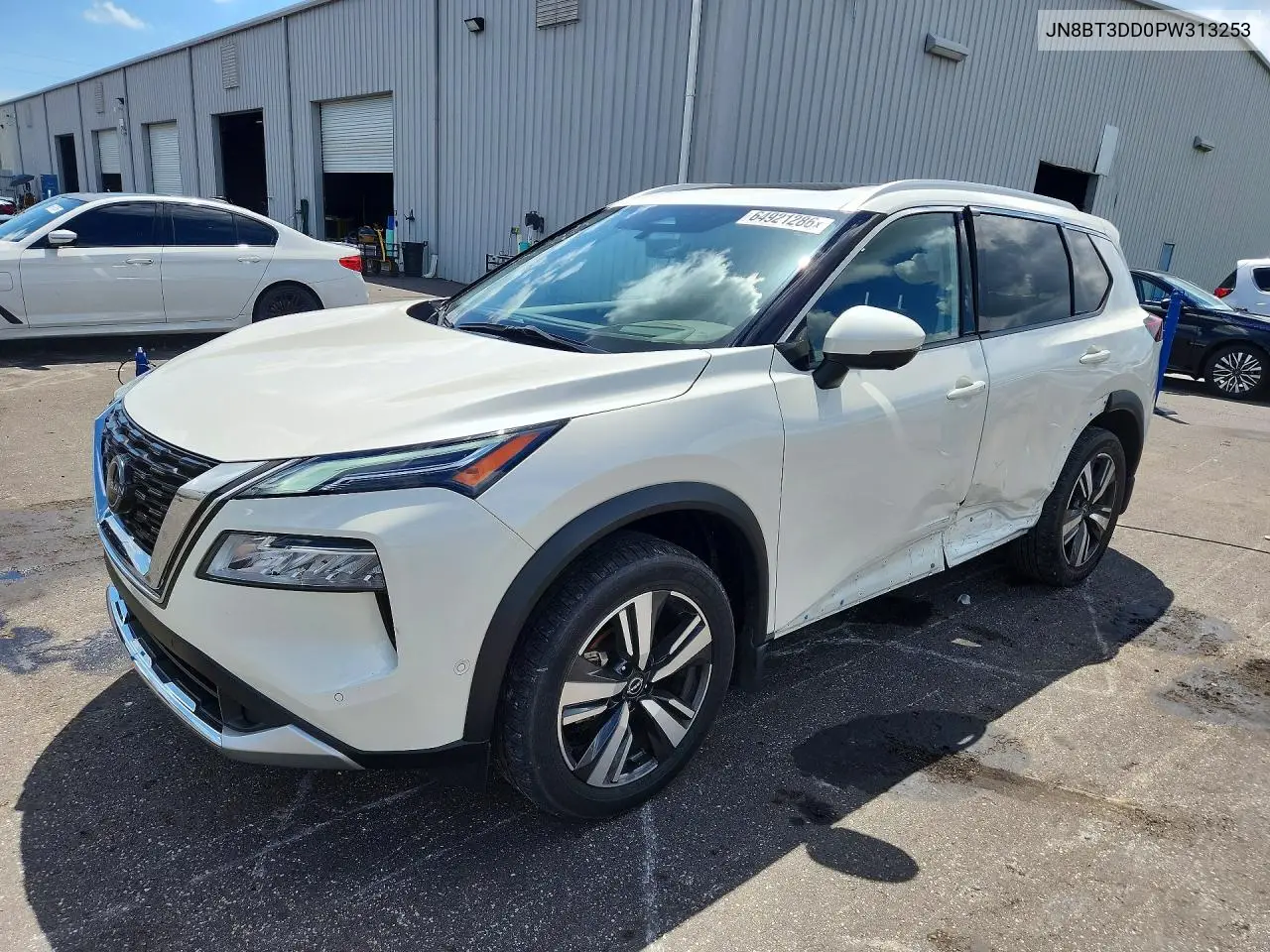 Nissan Rogue Platinum 2023